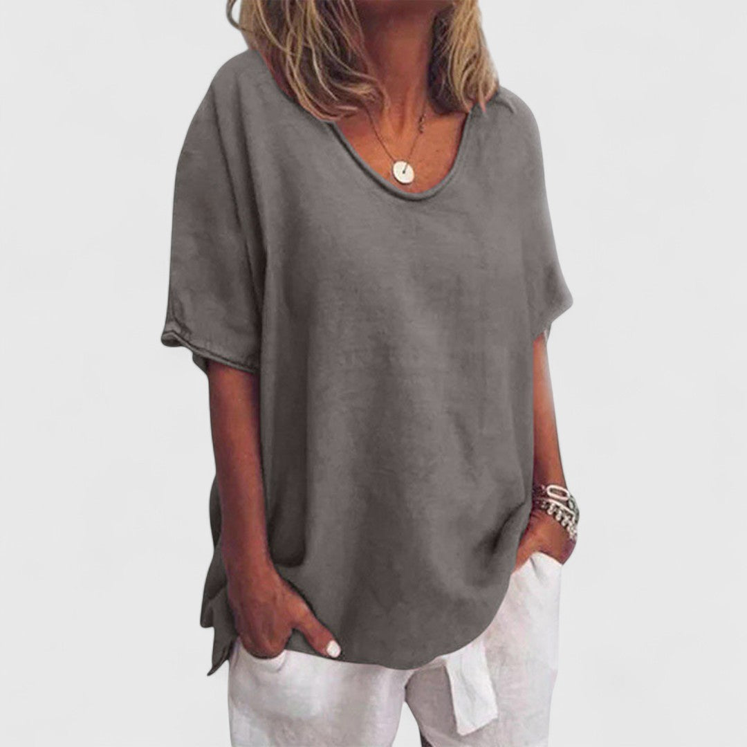 Lena | V-Neck Shirt