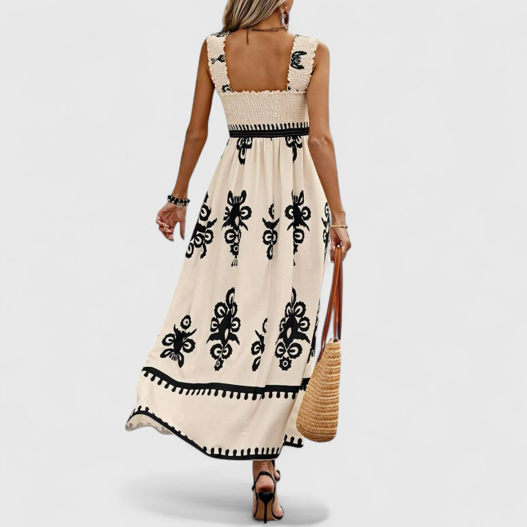 Anne | Long Boho Dress