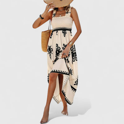 Anne | Long Boho Dress