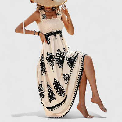 Anne | Long Boho Dress