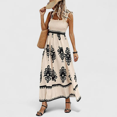 Anne | Long Boho Dress