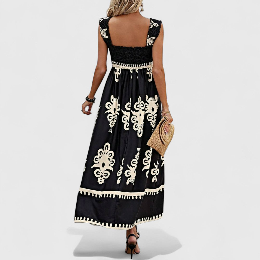 Anne | Long Boho Dress
