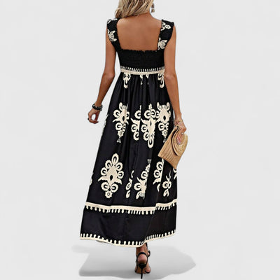 Anne | Long Boho Dress