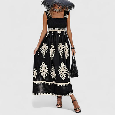 Anne | Long Boho Dress