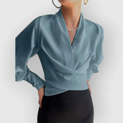 Dahlia | Blouse with Puff Sleeves