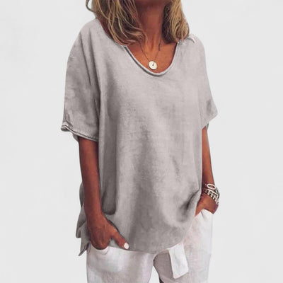 Lena | V-Neck Shirt