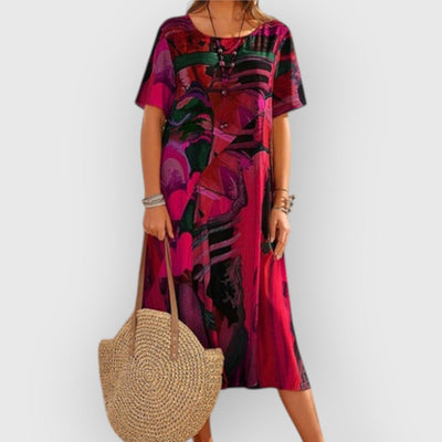 Blanca | ELEGANT ABSTRACT DRESS