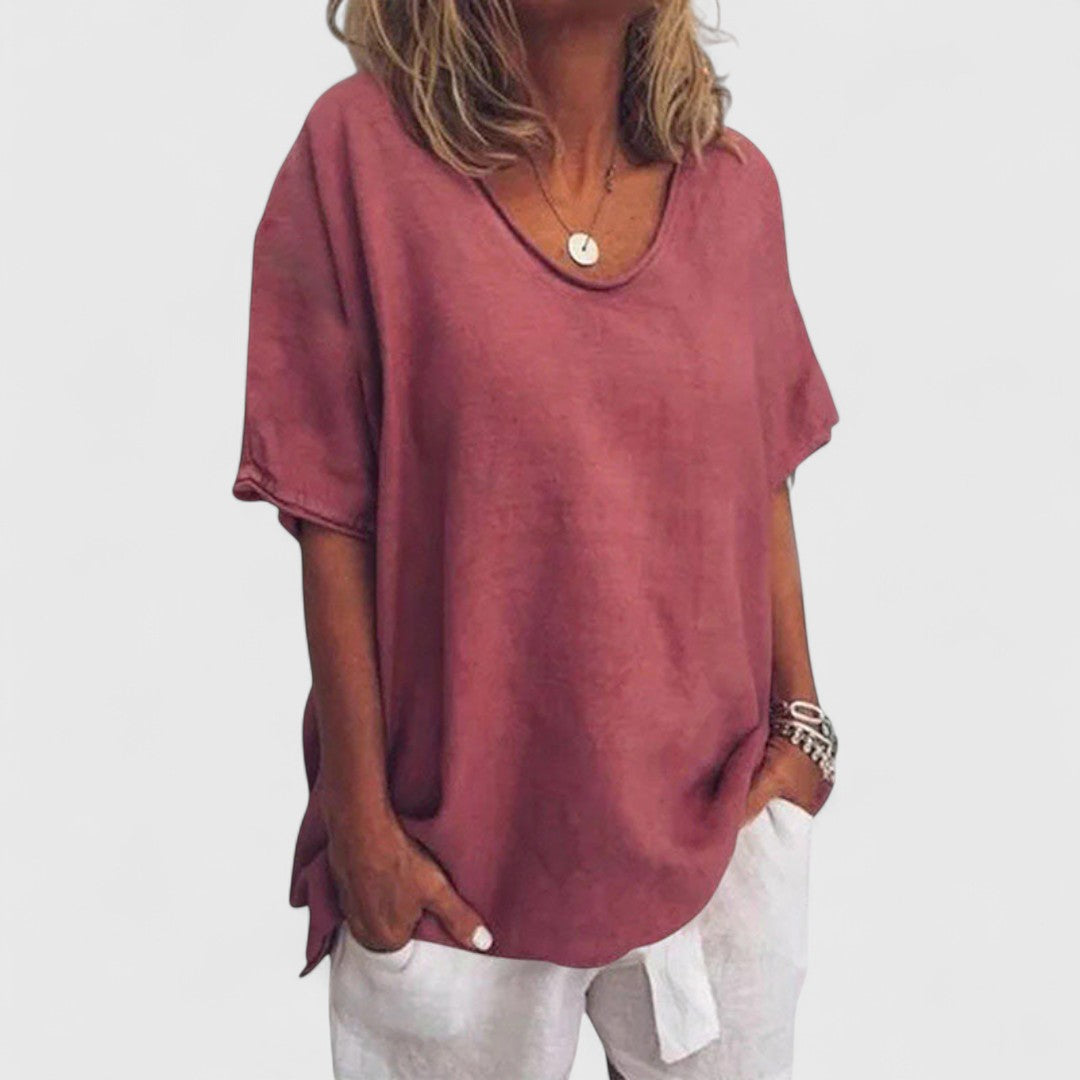 Lena | V-Neck Shirt