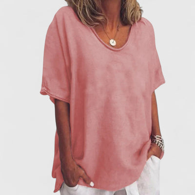 Lena | V-Neck Shirt