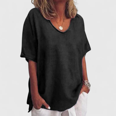 Lena | V-Neck Shirt