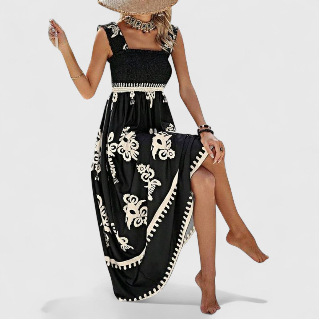 Anne | Long Boho Dress
