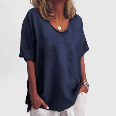 Lena | V-Neck Shirt