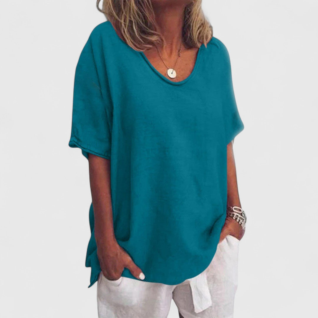 Lena | V-Neck Shirt