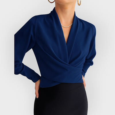Dahlia | Blouse with Puff Sleeves