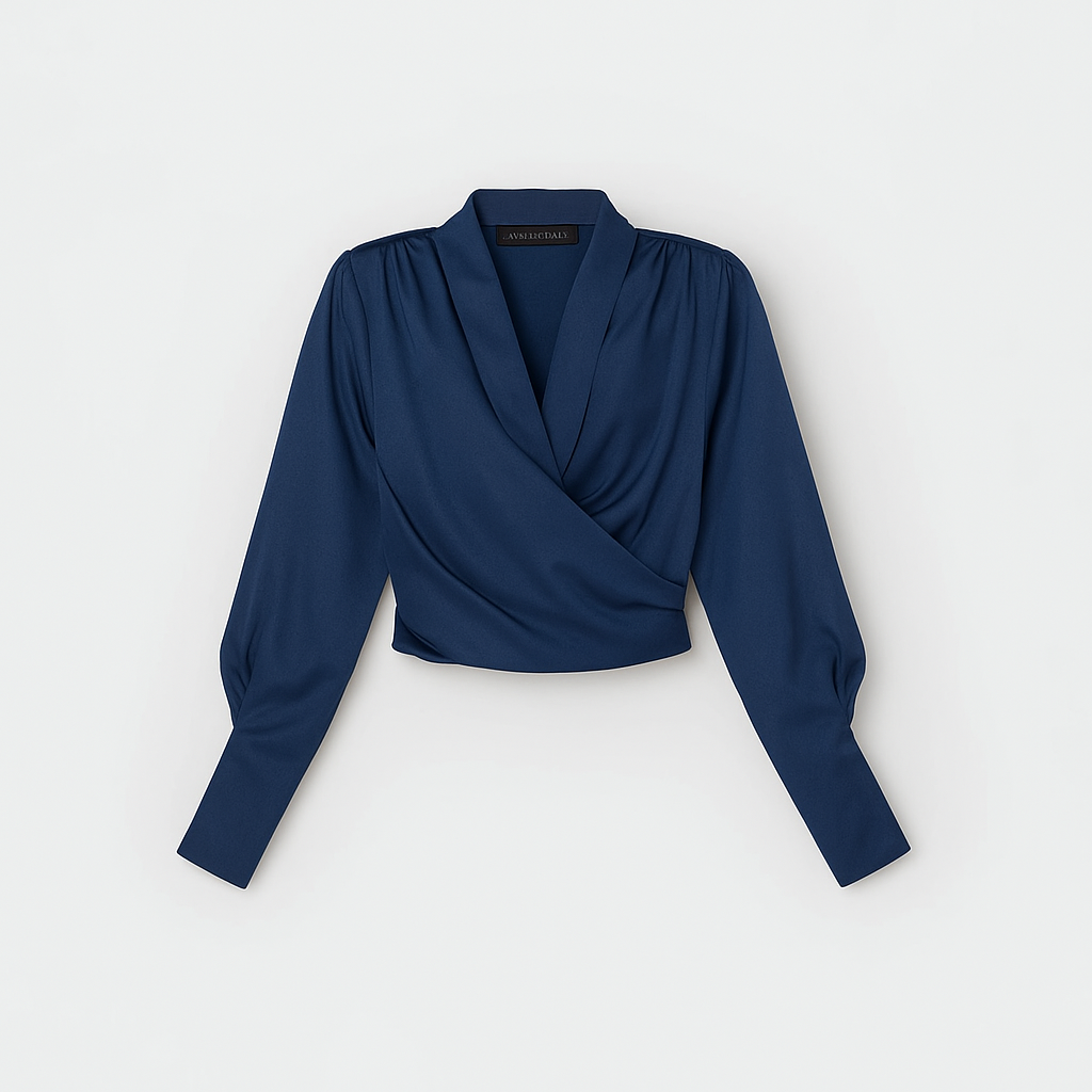 Dahlia | Blouse with Puff Sleeves
