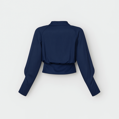 Dahlia | Blouse with Puff Sleeves
