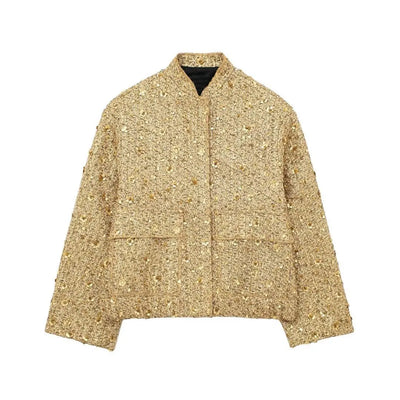 Aelith - Jacket with sequin embroidery