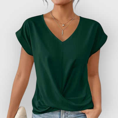 Olivia | V-NECK TOP