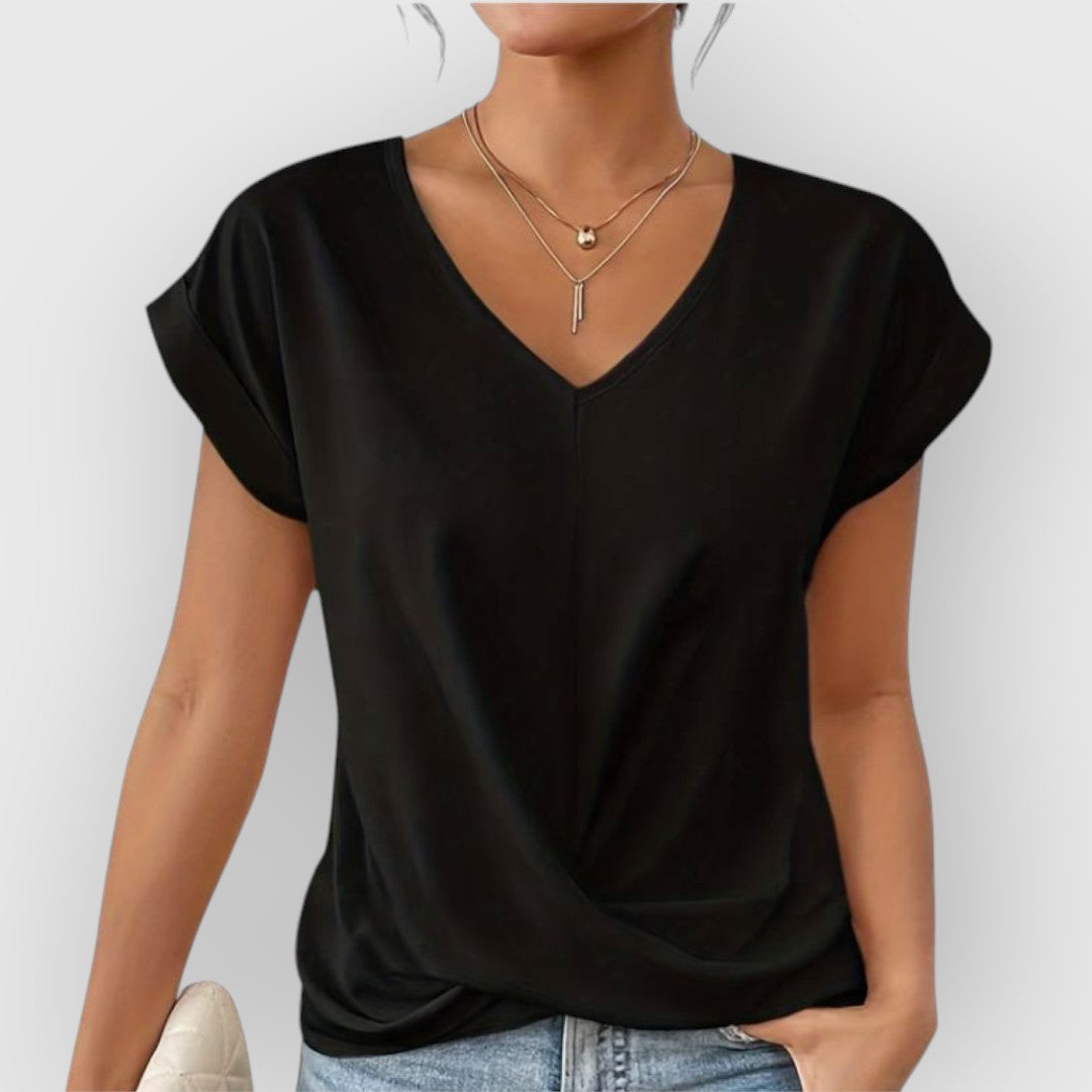 Olivia | V-NECK TOP