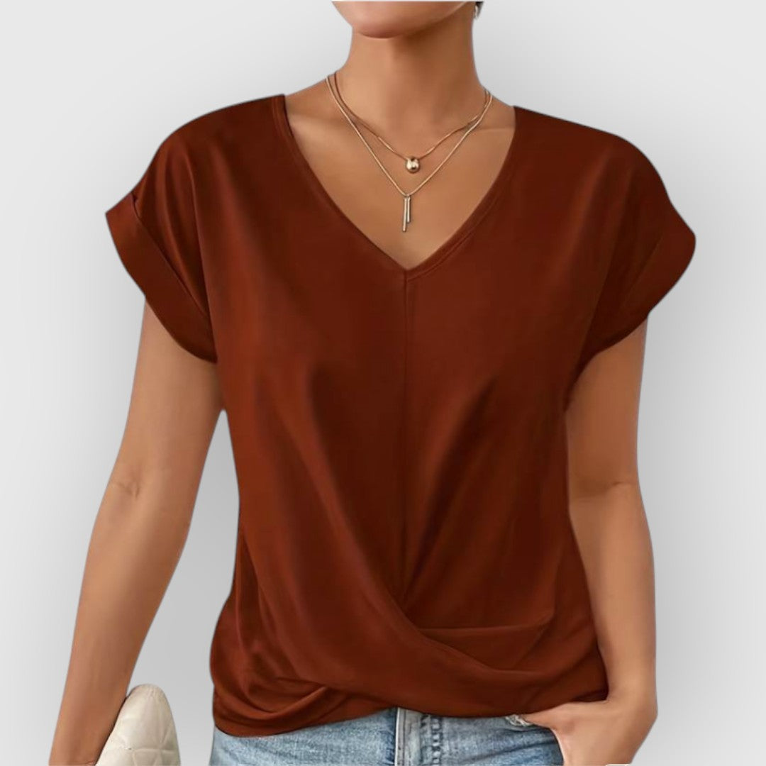 Olivia | V-NECK TOP