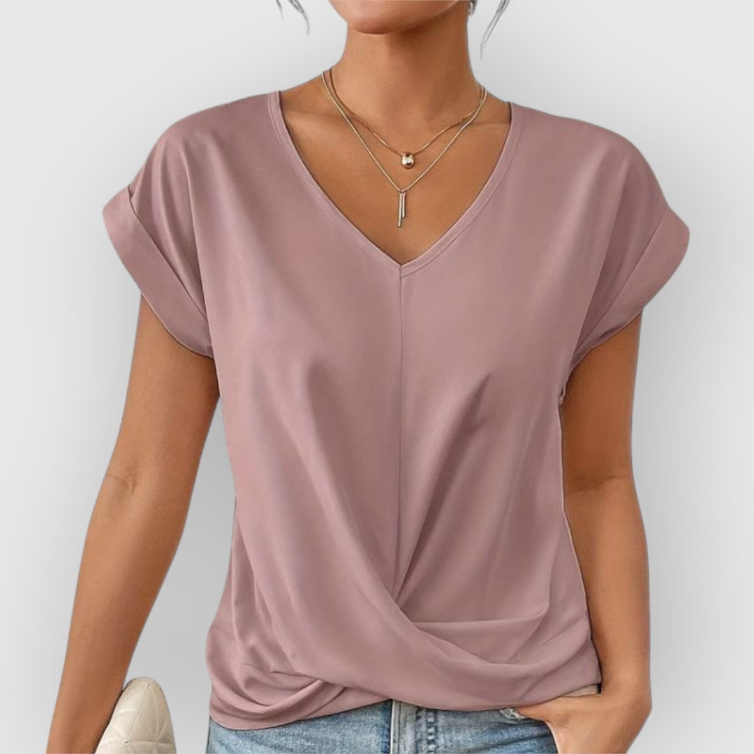 Olivia | V-NECK TOP