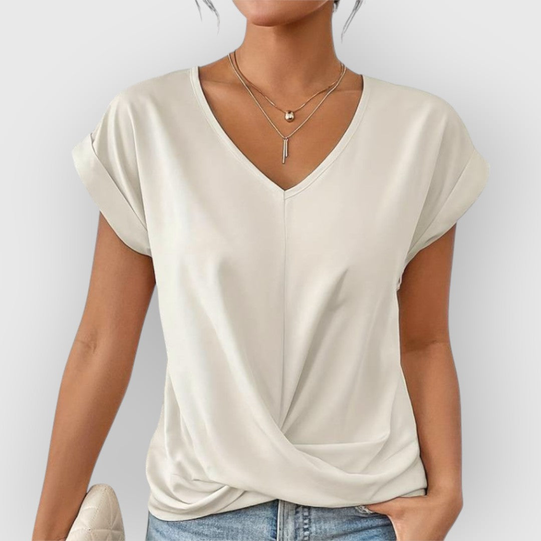 Olivia | V-NECK TOP