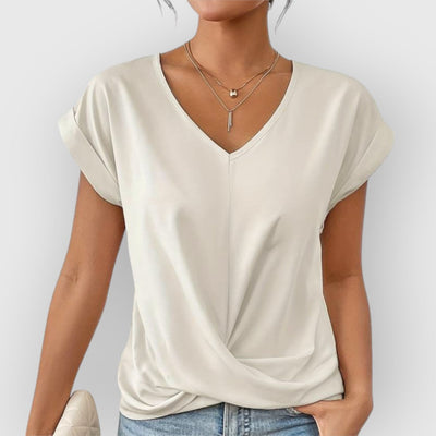 Olivia | V-NECK TOP