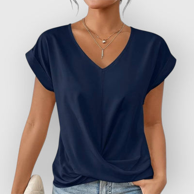 Olivia | V-NECK TOP