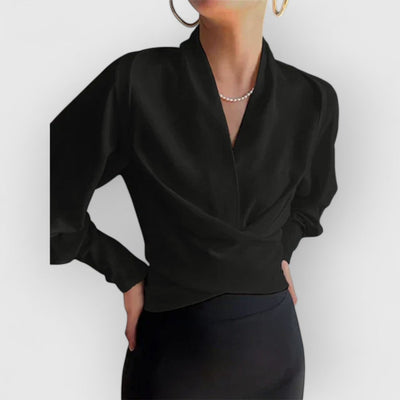 Dahlia | Blouse with Puff Sleeves