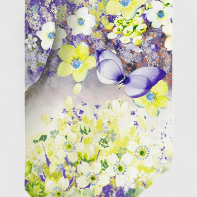 Fiona | Blouse with Floral Print
